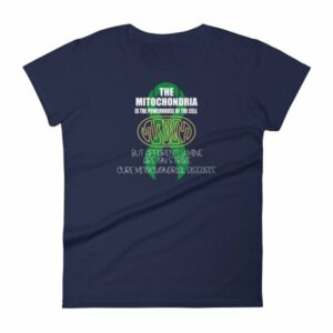 Mitochondrial Disease Awareness. Mine Are On Strike Women's short sleeve t-shirt - Image 4