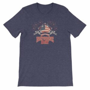 Celebrate Independence Day Patriotic July 4th 2018 T-Shirt - Image 4