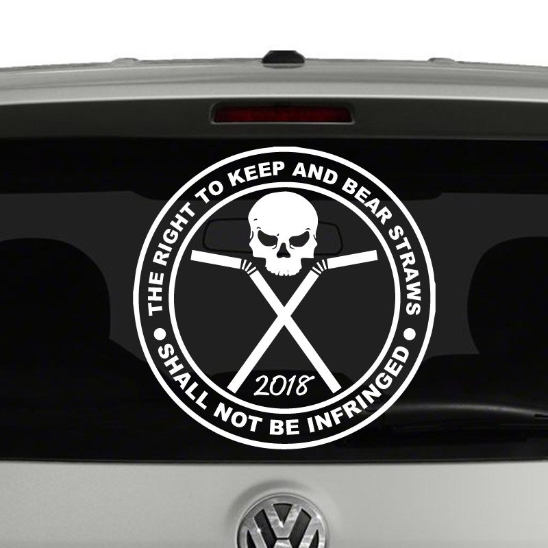 Shall not be infringed sticker