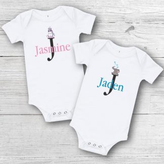 custom baby onesie