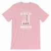 My Family Tree Is Full Of Hero's My Daughter is One Thin Como Line T-ShirtShort-Sleeve Unisex T-Shirt - Image 14