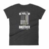 My Family Tree Is Full Of Hero's My Brother is One Women's short sleeve t-shirt - Image 3