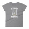My Family Tree Is Full Of Hero's My Husband is One Women's short sleeve t-shirt - Image 5