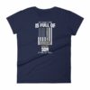 My Family Tree Is Full Of Hero's My Brother is One Thin Como Line Women's short sleeve t-shirt - Image 4