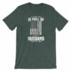 My Family Tree Is Full Of Hero's My Husband is One Short-Sleeve Unisex T-Shirt - Image 3