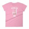 My Family Tree Is Full Of Hero's My Brother is One Thin Como Line Women's short sleeve t-shirt - Image 15