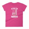 My Family Tree Is Full Of Hero's My Husband is One Women's short sleeve t-shirt - Image 16