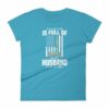 My Family Tree Is Full Of Hero's My Husband is One Women's short sleeve t-shirt - Image 13