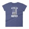 My Family Tree Is Full Of Hero's My Brother is One Women's short sleeve t-shirt - Image 6
