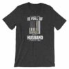 My Family Tree Is Full Of Hero's My Husband is One Short-Sleeve Unisex T-Shirt - Image 8