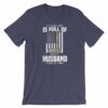 My Family Tree Is Full Of Hero's My Husband is One Short-Sleeve Unisex T-Shirt - Image 4