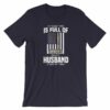 My Family Tree Is Full Of Hero's My Husband is One Short-Sleeve Unisex T-Shirt - Image 7