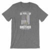 My Family Tree Is Full Of Hero's My Brother is One T-Shirt - Image 11