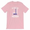 My Family Tree Is Full Of Hero's My Husband is One Thin Blue Line Short-Sleeve Unisex T-Shirt - Image 14