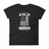 My Family Tree Is Full Of Hero's My Husband is One Women's short sleeve t-shirt