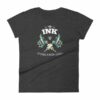Ink It Does A Body Good Tattoo Lovers Women's short sleeve t-shirt - Image 3