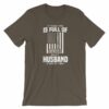 My Family Tree Is Full Of Hero's My Husband is One Short-Sleeve Unisex T-Shirt - Image 9