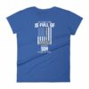 My Family Tree Is Full Of Hero's My Brother is One Thin Como Line Women's short sleeve t-shirt - Image 9