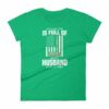 My Family Tree Is Full Of Hero's My Husband is One Women's short sleeve t-shirt - Image 10