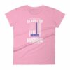 My Family Is Full Of Hero's My Husband is One Thin Blue Line Women's short sleeve t-shirt - Image 15