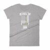 My Family Tree Is Full Of Hero's My Brother is One Thin Como Line Women's short sleeve t-shirt - Image 7