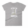My Family Tree Is Full Of Hero's My Husband is One Women's short sleeve t-shirt - Image 7