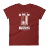 My Family Tree Is Full Of Hero's My Husband is One Women's short sleeve t-shirt - Image 14