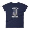 My Family Tree Is Full Of Hero's My Brother is One Women's short sleeve t-shirt - Image 4