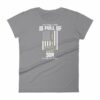 My Family Tree Is Full Of Hero's My Brother is One Thin Como Line Women's short sleeve t-shirt - Image 5