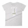 My Family Tree Is Full Of Hero's My Brother is One Thin Como Line Women's short sleeve t-shirt - Image 11