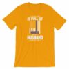 My Family Tree Is Full Of Hero's My Husband is One Thin Blue Line Short-Sleeve Unisex T-Shirt - Image 13