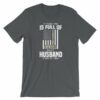 My Family Tree Is Full Of Hero's My Husband is One Short-Sleeve Unisex T-Shirt - Image 6