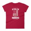 My Family Tree Is Full Of Hero's My Husband is One Women's short sleeve t-shirt - Image 17