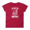 My Family Tree Is Full Of Hero's My Brother is One Women's short sleeve t-shirt - Image 17