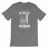 My Family Tree Is Full Of Hero's My Husband is One Short-Sleeve Unisex T-Shirt - Image 11
