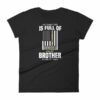My Family Tree Is Full Of Hero's My Brother is One Women's short sleeve t-shirt