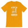 My Family Tree Is Full Of Hero's My Daughter is One Thin Como Line T-ShirtShort-Sleeve Unisex T-Shirt - Image 13