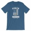 My Family Tree Is Full Of Hero's My Husband is One Short-Sleeve Unisex T-Shirt - Image 10