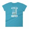 My Family Tree Is Full Of Hero's My Brother is One Women's short sleeve t-shirt - Image 13