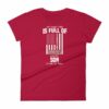 My Family Tree Is Full Of Hero's My Brother is One Thin Como Line Women's short sleeve t-shirt - Image 17