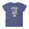 My Family Tree Is Full Of Hero's My Brother is One Thin Como Line Women's short sleeve t-shirt - Image 6