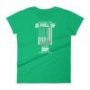 My Family Tree Is Full Of Hero's My Brother is One Thin Como Line Women's short sleeve t-shirt - Image 10
