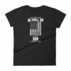 My Family Tree Is Full Of Hero's My Brother is One Thin Como Line Women's short sleeve t-shirt