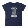 My Family Tree Is Full Of Hero's My Husband is One Women's short sleeve t-shirt - Image 4