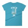 My Family Tree Is Full Of Hero's My Brother is One Thin Como Line Women's short sleeve t-shirt - Image 13