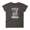 My Family Tree Is Full Of Hero's My Husband is One Women's short sleeve t-shirt - Image 2