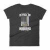 My Family Tree Is Full Of Hero's My Husband is One Women's short sleeve t-shirt - Image 3