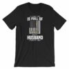 My Family Tree Is Full Of Hero's My Husband is One Short-Sleeve Unisex T-Shirt