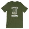 My Family Tree Is Full Of Hero's My Husband is One Short-Sleeve Unisex T-Shirt - Image 5