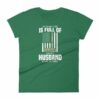 My Family Tree Is Full Of Hero's My Husband is One Women's short sleeve t-shirt - Image 8